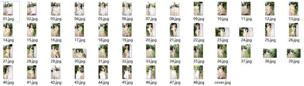 205-MyGirl-Vol.260-于大乔-清凉夏日[48+1P-109M]