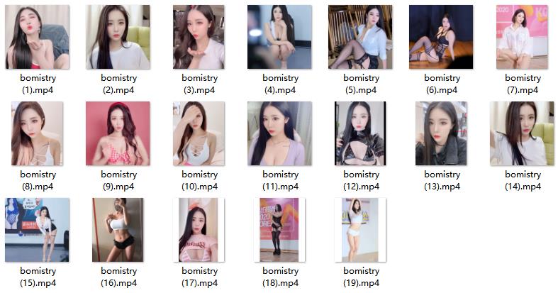 229-韩国Kpop女团&模特girl-crush Bomi(@bomistry)[81P+19V]