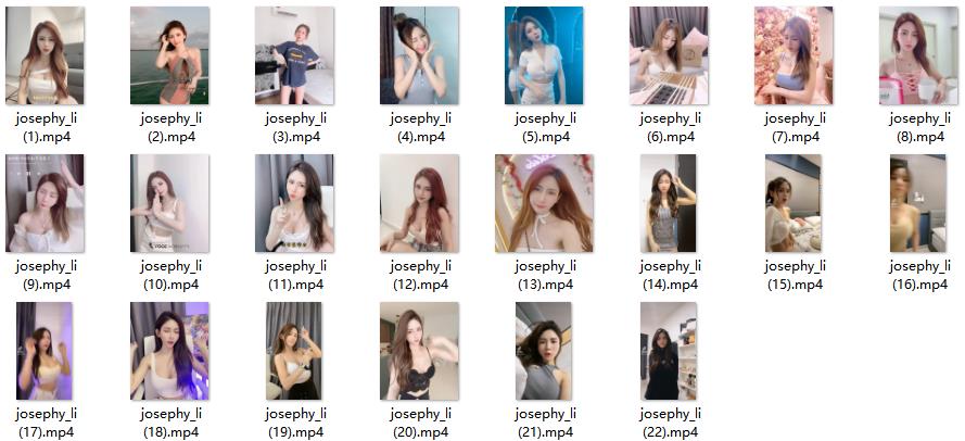 290-女册··姗(@josephy_li)养眼ins网红美女[96P+22V]