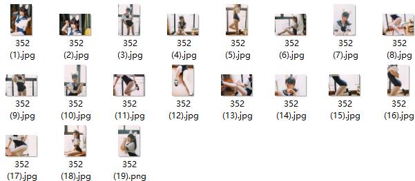 352-面饼仙儿-水手服SI库水[35P-291MB]