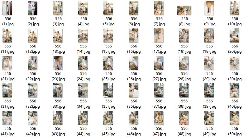 556-夏西CiCi-美术教室师生主题-秀人NO.3214 [50P-472MB]