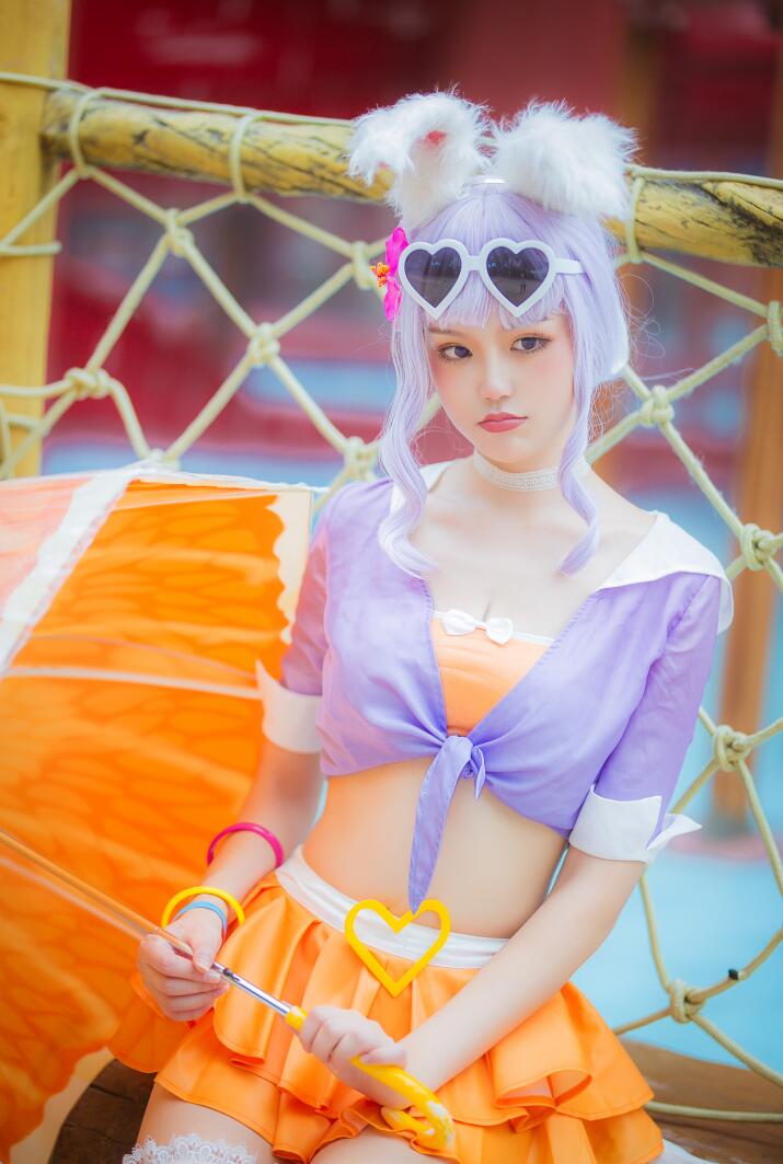 780-戚顾儿MIKI-王者荣耀人物COSPLAY套图合集[14套-2.28GB]