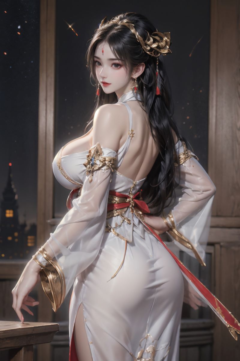 2368-AI绘画-第4期AI国漫精品绘画壁纸素材[60套-27G] - 全文