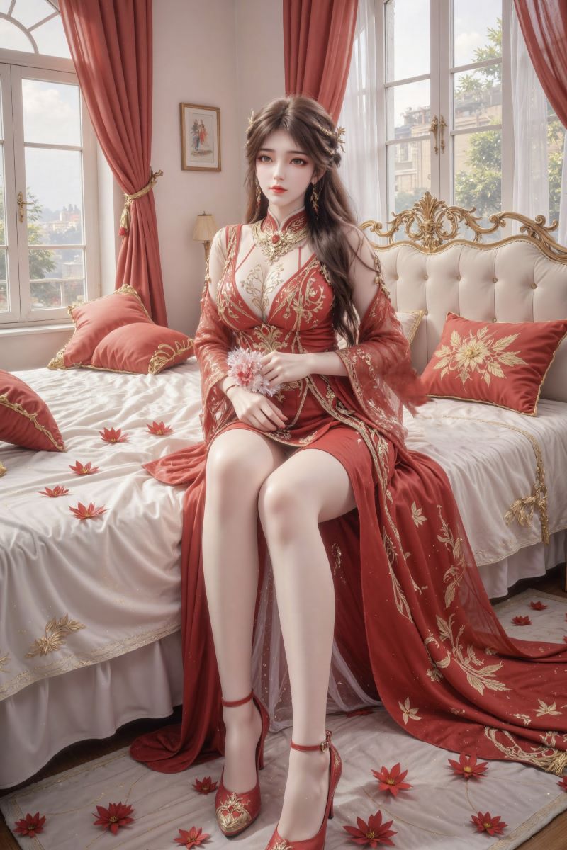 2591-AI绘画-第4期热门国漫女神精选壁纸[80套-65G]