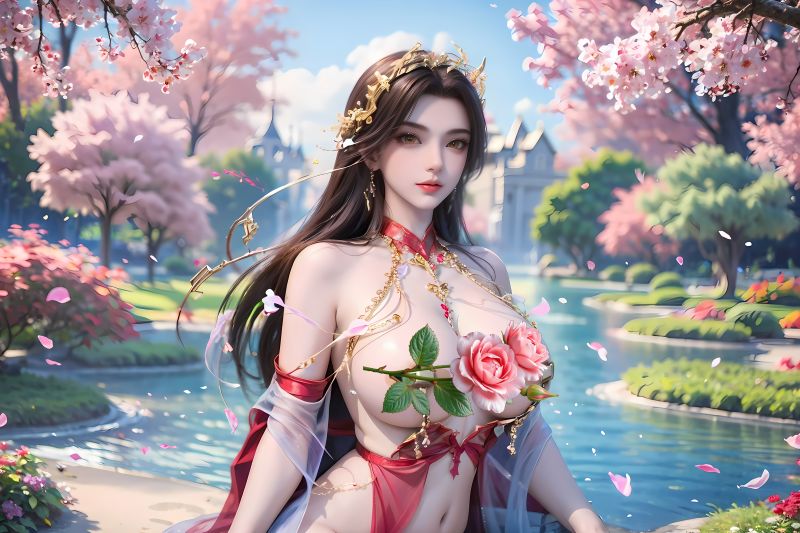 2841-AI绘画-第13期国漫女神涩啬壁纸合集[62套-19G] - 全文