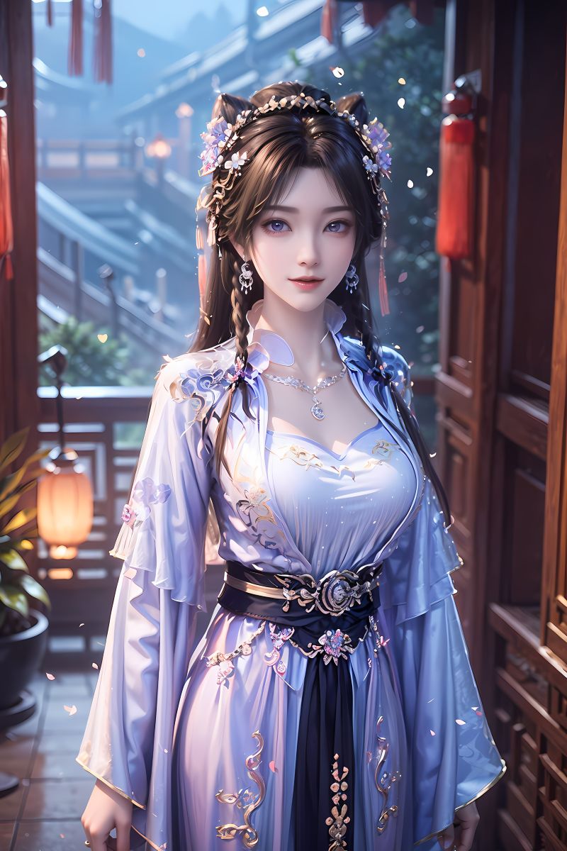 2841-AI绘画-第13期国漫女神涩啬壁纸合集[62套-19G] - 全文