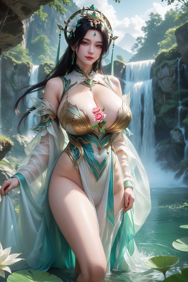 2980-AI绘画-第14期国漫女神富有慷慨壁纸合集[100套-53G] - 全文