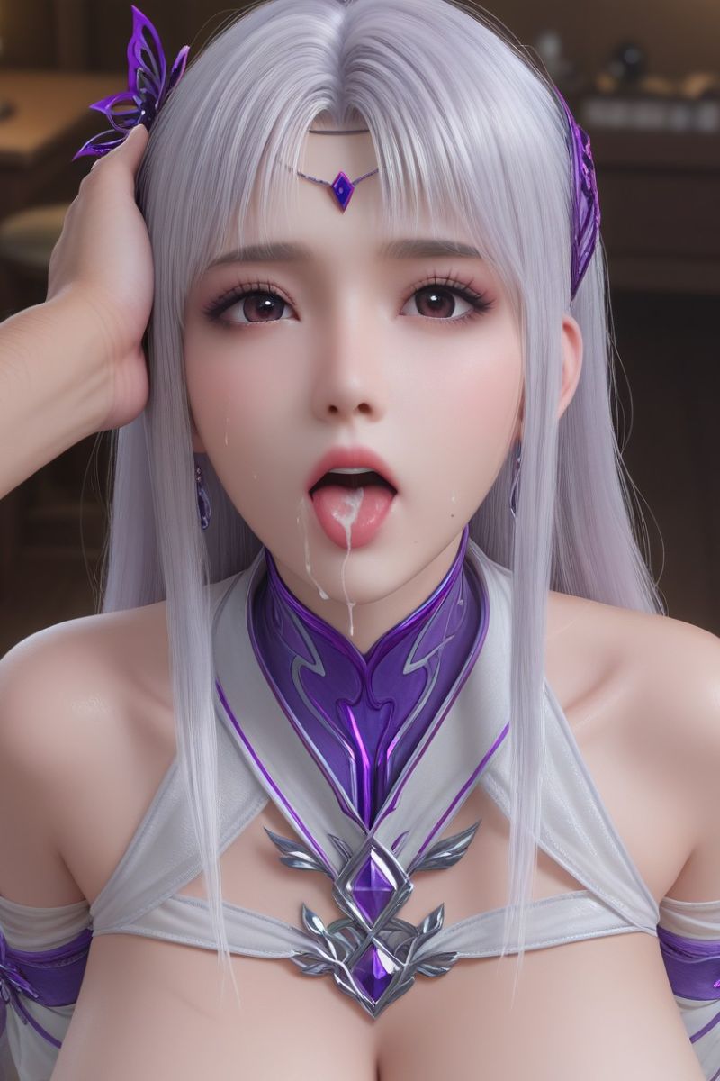 2980-AI绘画-第14期国漫女神富有慷慨壁纸合集[100套-53G] - 全文