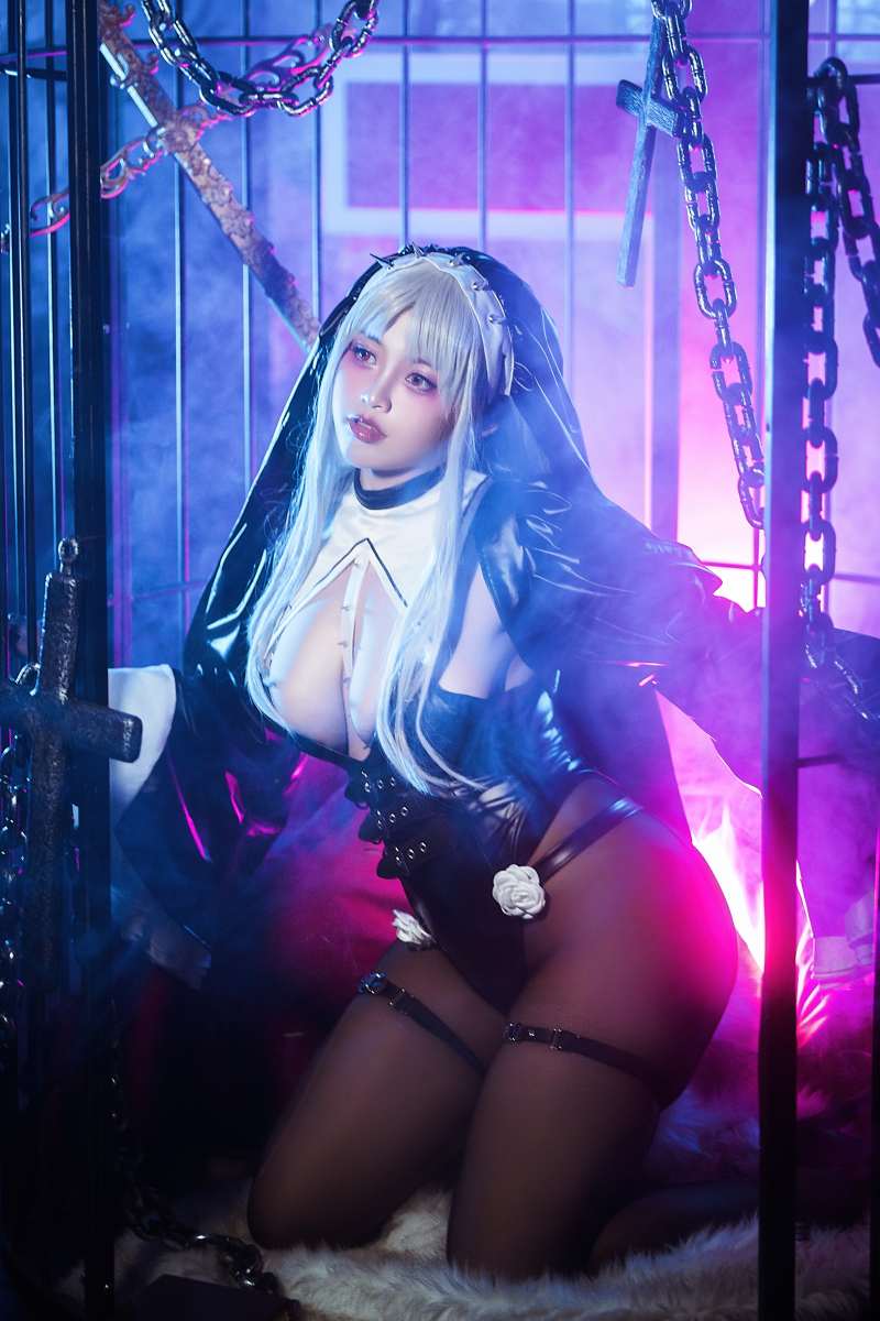 3015-葛生w-微博博主COS写真作品合集[14套-2G] - 第2页